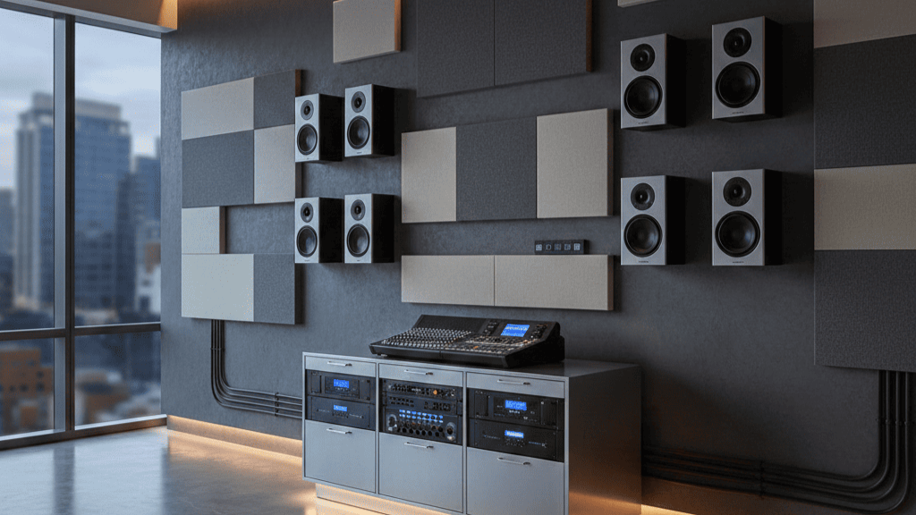 AUDIO AND VIDEO SOLUTION